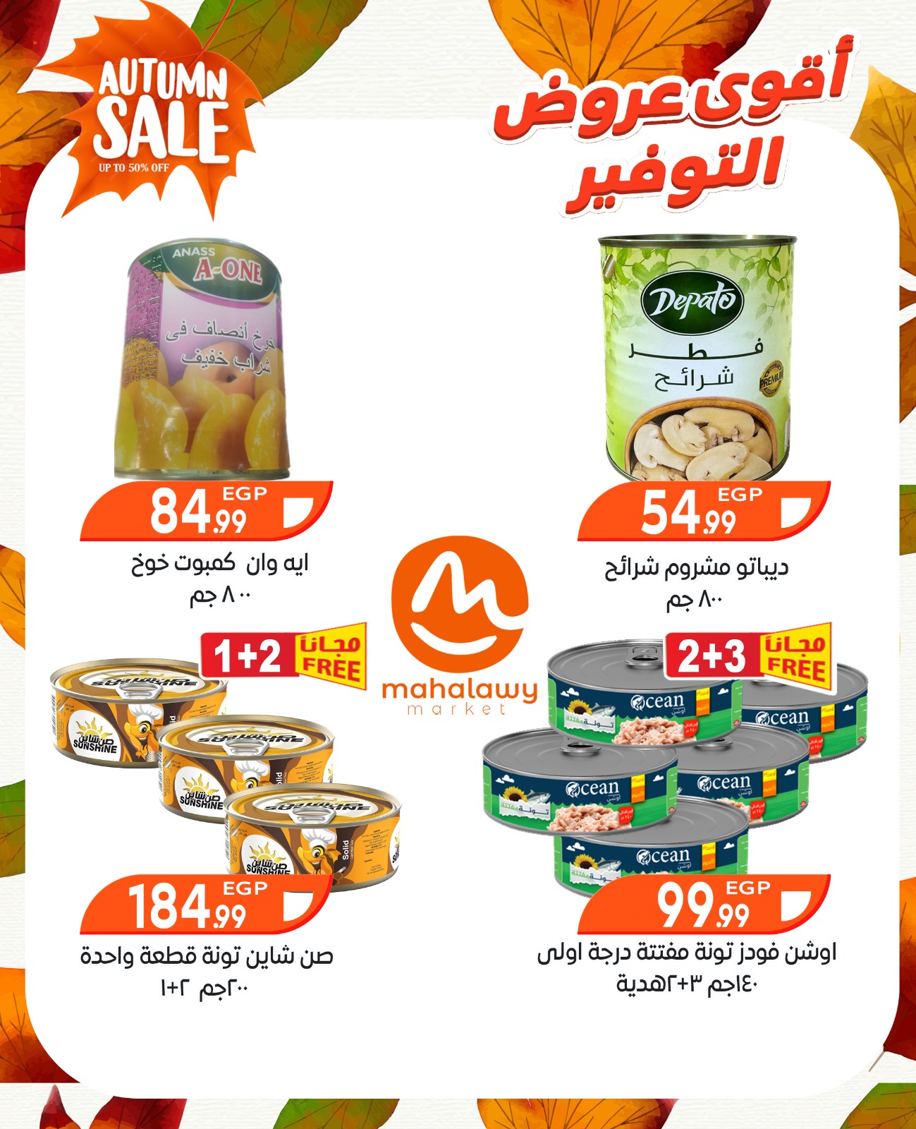 el-mahallawy-sons offers from 9oct to 3oct 2025 عروض اولاد المحلاوى من 9 أكتوبر حتى 3 أكتوبر 2025 صفحة رقم 28